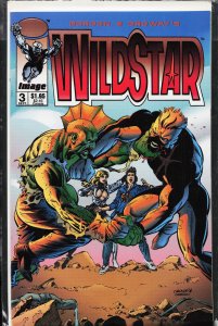 Wildstar: Sky Zero #3 (1993) WildStar