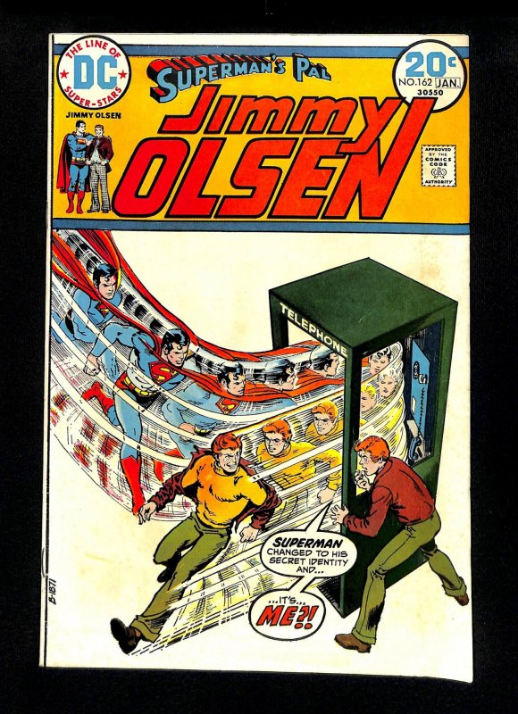 Superman's Pal, Jimmy Olsen #162