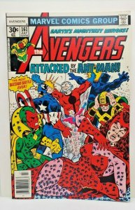 Avengers 1977 #161,162,163,164,165,166,167  LOT price on all 7  VF/NM