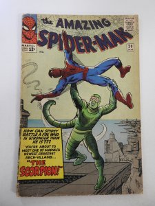 The Amazing Spider-Man #20 (1965) PR Condition see desc