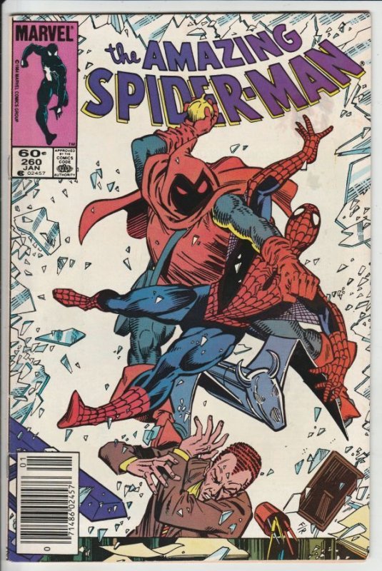 Amazing Spider-Man #260 (Jan-85) NM Super-High-Grade Hobgoblin Key BEANTOWN CERT
