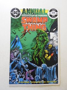 Swamp Thing Annual #2 (1985) VF- Condition!
