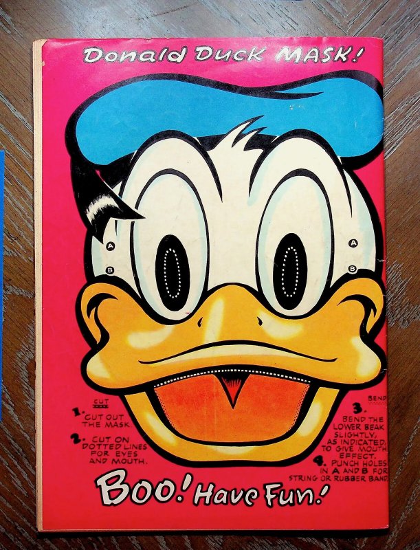 Donald Duck (Dell) #26 5.0 Very Good/Fine Carl Barks cover.