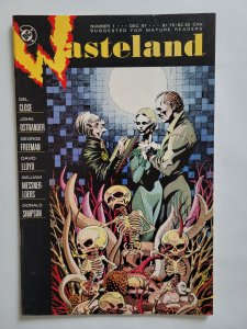 Wasteland #1 (1987)