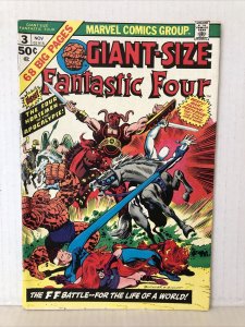 Giant Size Fantastic Four #3