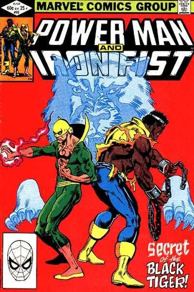 Power Man #82, VF (Stock photo)