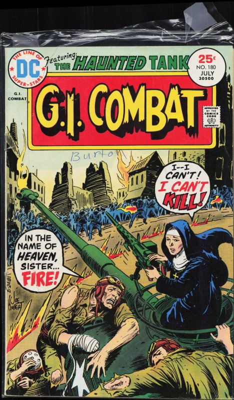 G.I. Combat #180 (1975)