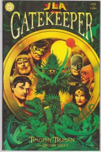 JLA: Gatekeeper #1
