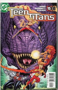 Teen Titans #15 (2004) Teen Titans