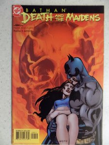 Batman: Death and the Maidens #9 (2004)