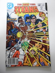 The New Teen Titans #34 (1983)