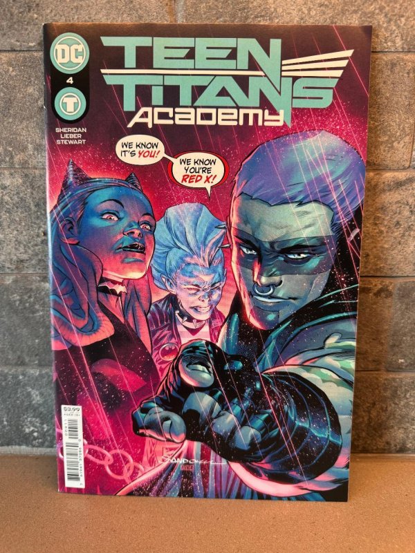 Teen Titans Academy #4 (2021)