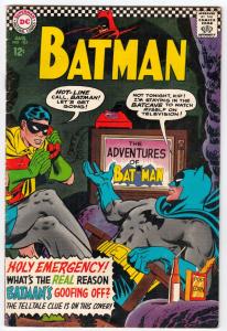 Batman #183 (Aug-66) FN/VF Mid-High-Grade Batman
