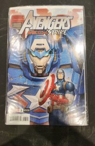 Avengers Mech Strike #3 Variant Cover (2021)