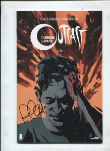 OUTCAST #1 (9.2 OR BETTER) SIGNED BY PAUL AZACETA! KEY CINEMAX!