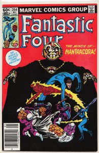 Fantastic Four #254 (1983) Fantastic Four [Key Issue]