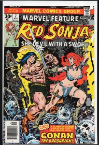 Marvel Feature #7 (1976) Red Sonja