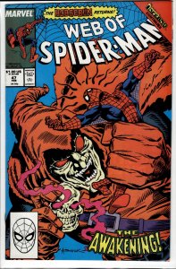 Web of Spider-Man #47 (1989) Spider-Man