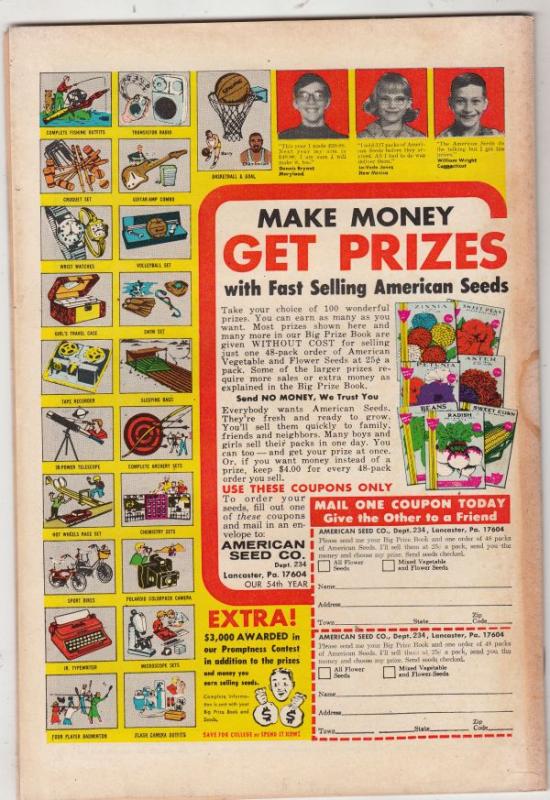 Our Fighting Forces #136 (Apr-72) FN+ Mid-Grade The Loosers