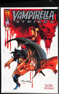 Vampirella Strikes #7 (1996) Vampirella