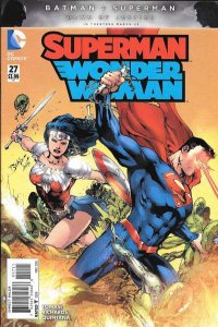 Superman/Wonder Woman   #27, NM + (Stock photo)