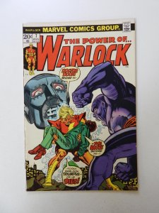 Warlock #7 (1973) FN/VF condition