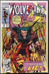 Wolverine #49 (1991) Wolverine