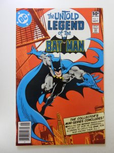 The Untold Legend of the Batman #3 (1980) VF condition