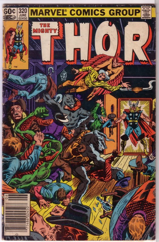 Thor   vol. 1   #320 FR