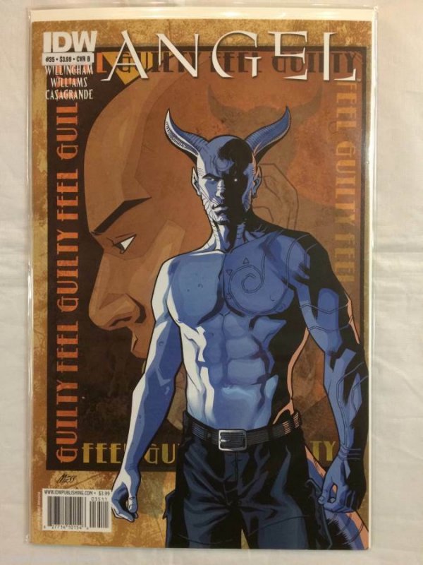 Angel #35 Cover B Comic Book IDW 2010