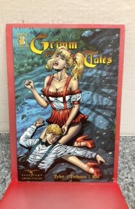 Grimm Fairy Tales #3 Second Print Cover (2005)