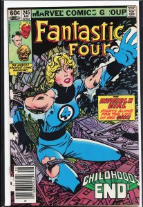 Fantastic Four #245 (1982) Fantastic Four [Key Issue]