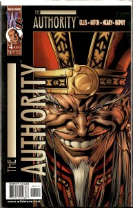 The Authority #10 (2000) The Authority