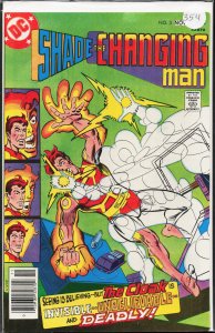 Shade, the Changing Man #3 (1977) Shade, the Changing Man