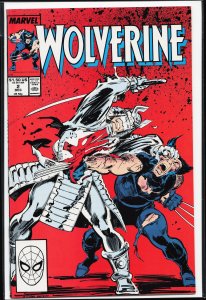 Wolverine #2 (1988) Wolverine
