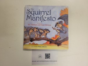 The Squirrel Manifesto #1 NM Simon Schuster Edelman Zaboski 2 TJ23