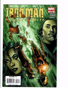 Lot of 6 Iron Man Hyperveolicity Marvel Comic Books #1 2 3 4 5 6 BH16