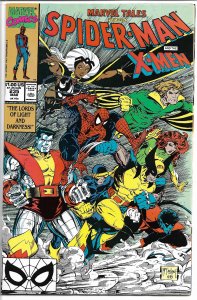 Marvel Tales #235 (1990) VF -  McFarlane Art - Spiderman and X-Men
