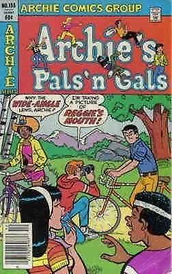Archie’s Pals ’n Gals #155 FN; Archie | save on shipping - details inside