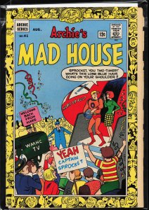 Archie's Madhouse #41 (1965) Captain Sprocket