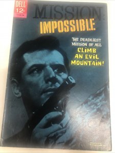Mission Impossible (1967) # 2 Dell Comics # 12-508-310  • Silver Age • Evil