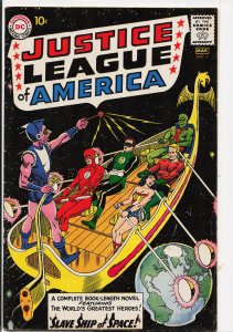 Justice League of America #3 (1961) Justice League [Key Issue]