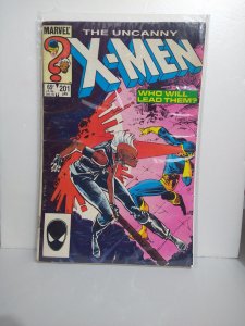 The Uncanny X-Men #201 (1986)