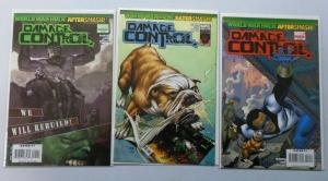 World War Hulk Aftersmash Damage Control, Set:#1-3, 8.0/VF (2008)