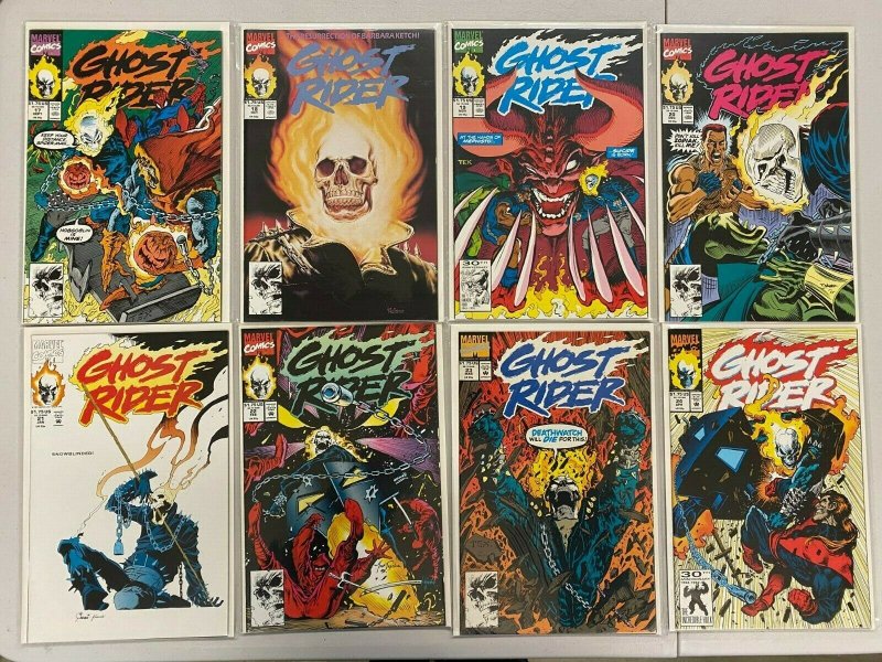 Ghost Rider run #1-44 + Annual Special 46 diff. avg 8.5 VF+ (1990 2nd Series)