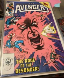 The Avengers #265 (1986) The Avengers 