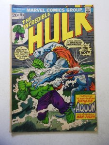 The Incredible Hulk #165 (1973) FN Condition