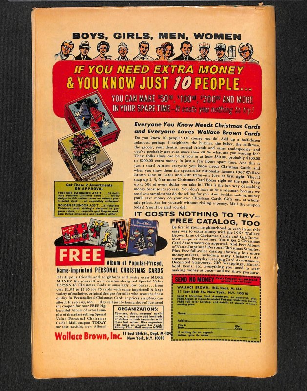 Avengers #44 VG+ 4.5