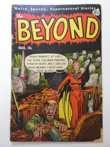 The Beyond #19 (1953) The Haunted Recording! Solid GVG Condition!