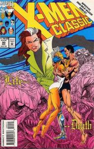 X-Men Classic #90, NM- (Stock photo)